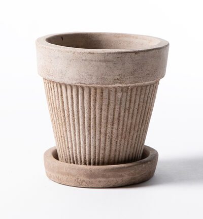 Cotti terrakottapotte med underskål 17 cm Cotti terrakottapotte med underskål 17 cm